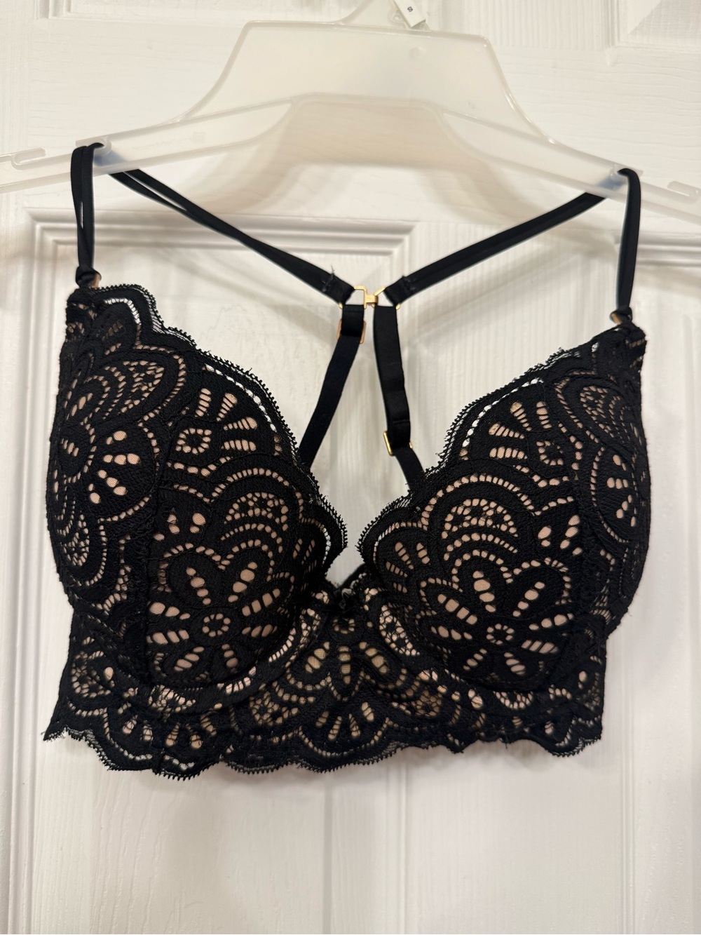 Black Lace Bralette